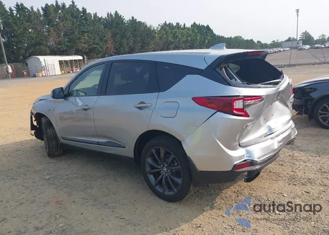 2025 Acura Rdx A-Spec Package from USA, damaged, VIN 5J8TC2H64SL004080